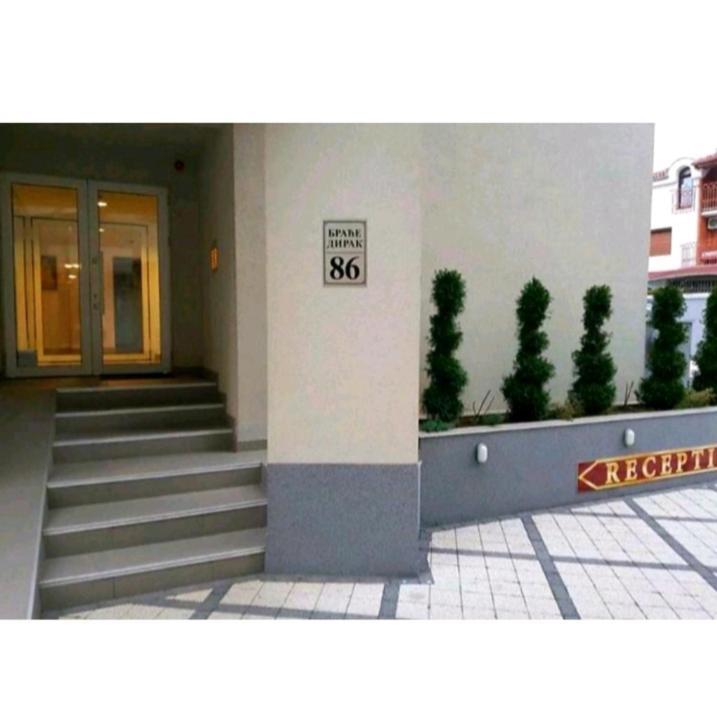 Wing Club Dajana Aparthotel Jagodina Ngoại thất bức ảnh